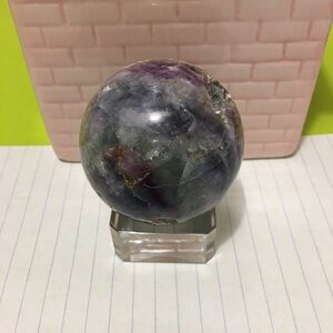 Fluorite sphere